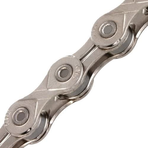 KMC Cadena X10EL 116L Plata 2 KMC Cadena X10EL 116L Plata - Imagen 2