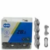 KMC Cadena Z8.1 GYGY 8vel 116L Gris/Gris