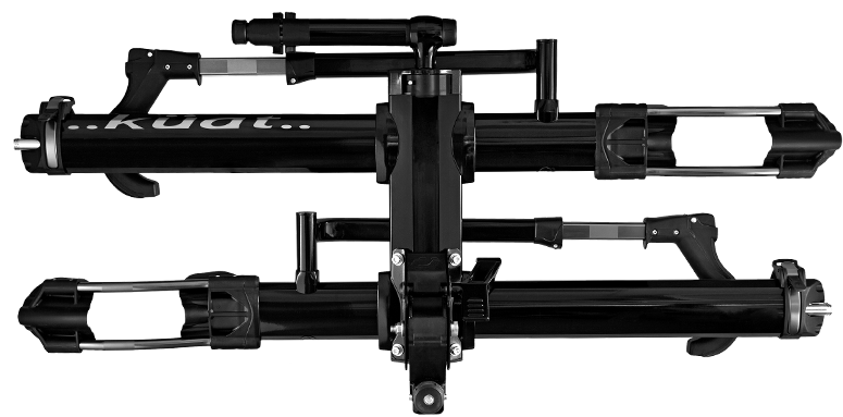 Kuat NV 2.0 Rack De Tiron 2 Bicicletas Negro/Gris 1 Kuat NV 2.0 Rack De Tiron 2 Bicicletas Negro/Gris