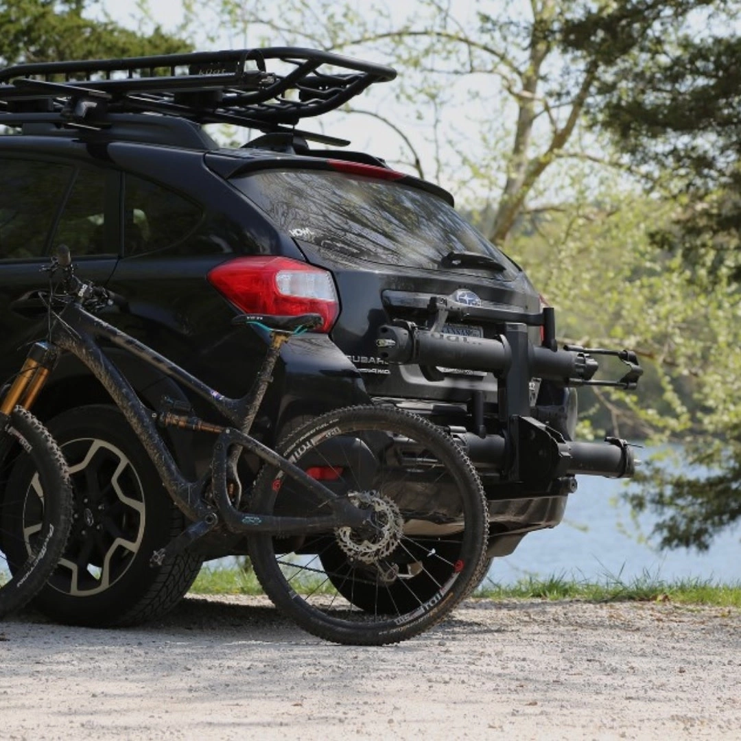 Kuat NV Base Rack De Tiron 2 Bicicletas Negro Mate 3 Kuat NV Base Rack De Tiron 2 Bicicletas Negro Mate - Imagen 3