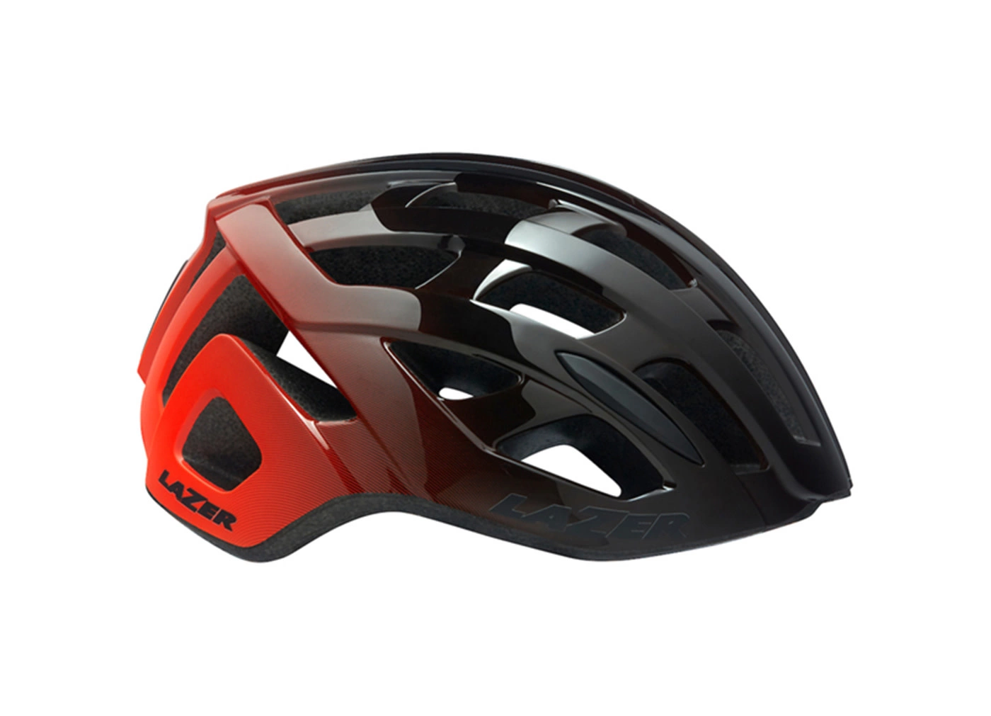 Lazer Casco Tonic Negro/Naranja 3 Lazer Casco Tonic Negro/Naranja - Imagen 3