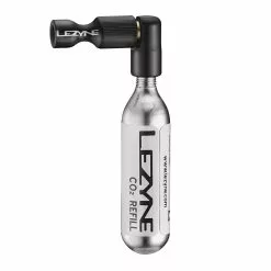 Lezyne Valvula CO2 Directa Plata C/cartucho