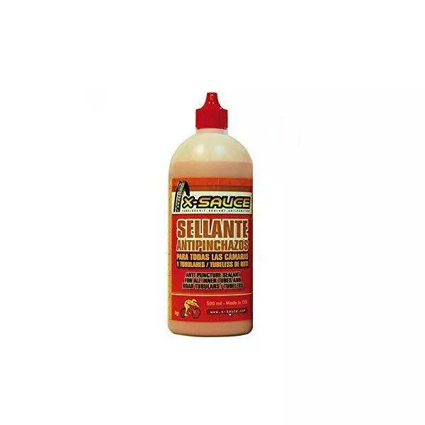 Liquido Sellante Antipinchazos X-Sauce 500ml 1 Liquido Sellante Antipinchazos X-Sauce 500ml
