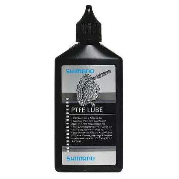 Lubricante Seco Shimano Para Cadena Bote 100ML 1 Lubricante Seco Shimano Para Cadena Bote 100ML