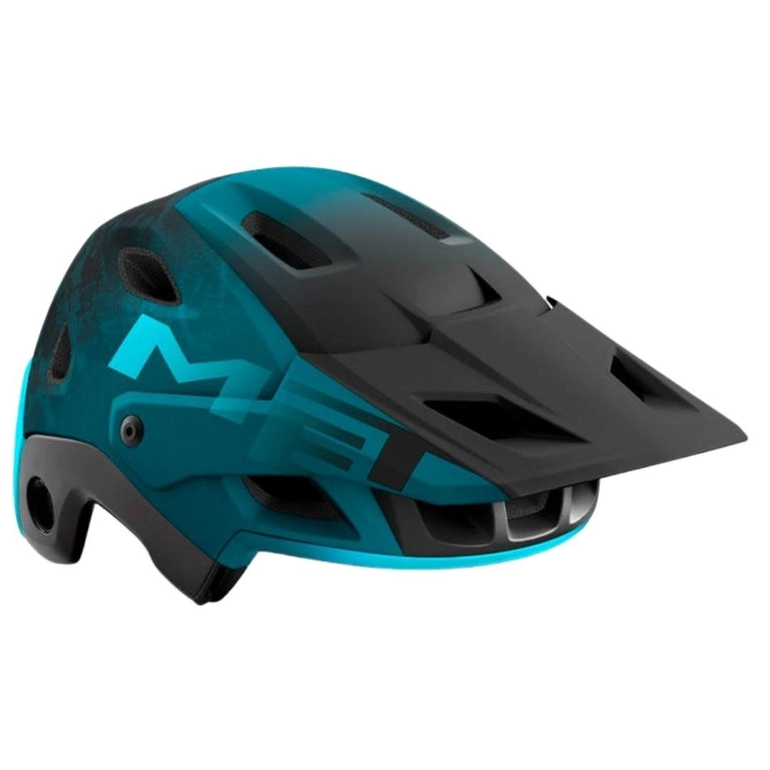 Met Casco Parachute MCR Mips Azul Petrol 2 Met Casco Parachute MCR Mips Azul Petrol - Imagen 2