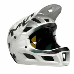 Met Casco Parachute MCR Mips Blanco
