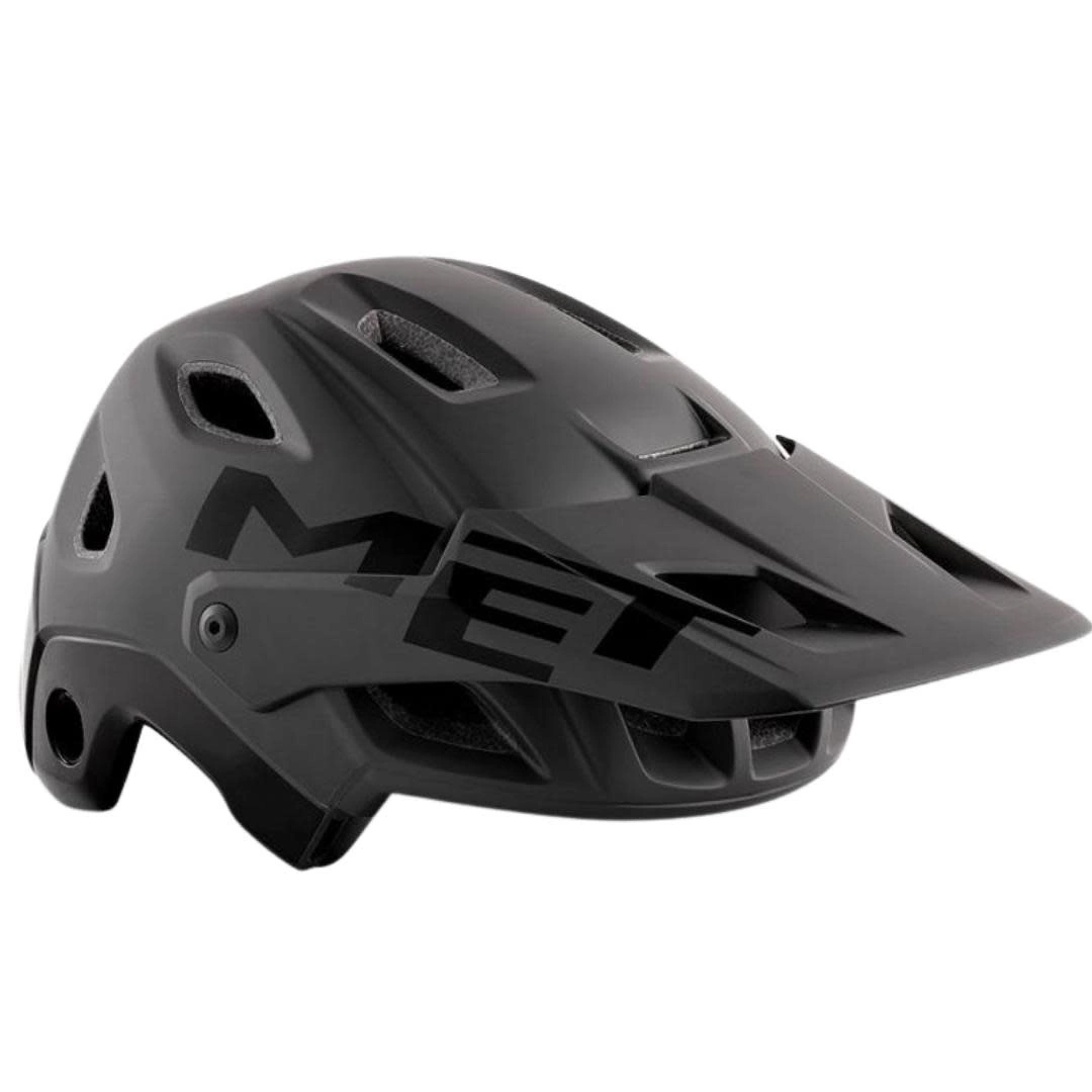 Met Casco Parachute MCR Mips Negro Matte 2 Met Casco Parachute MCR Mips Negro Matte - Imagen 2