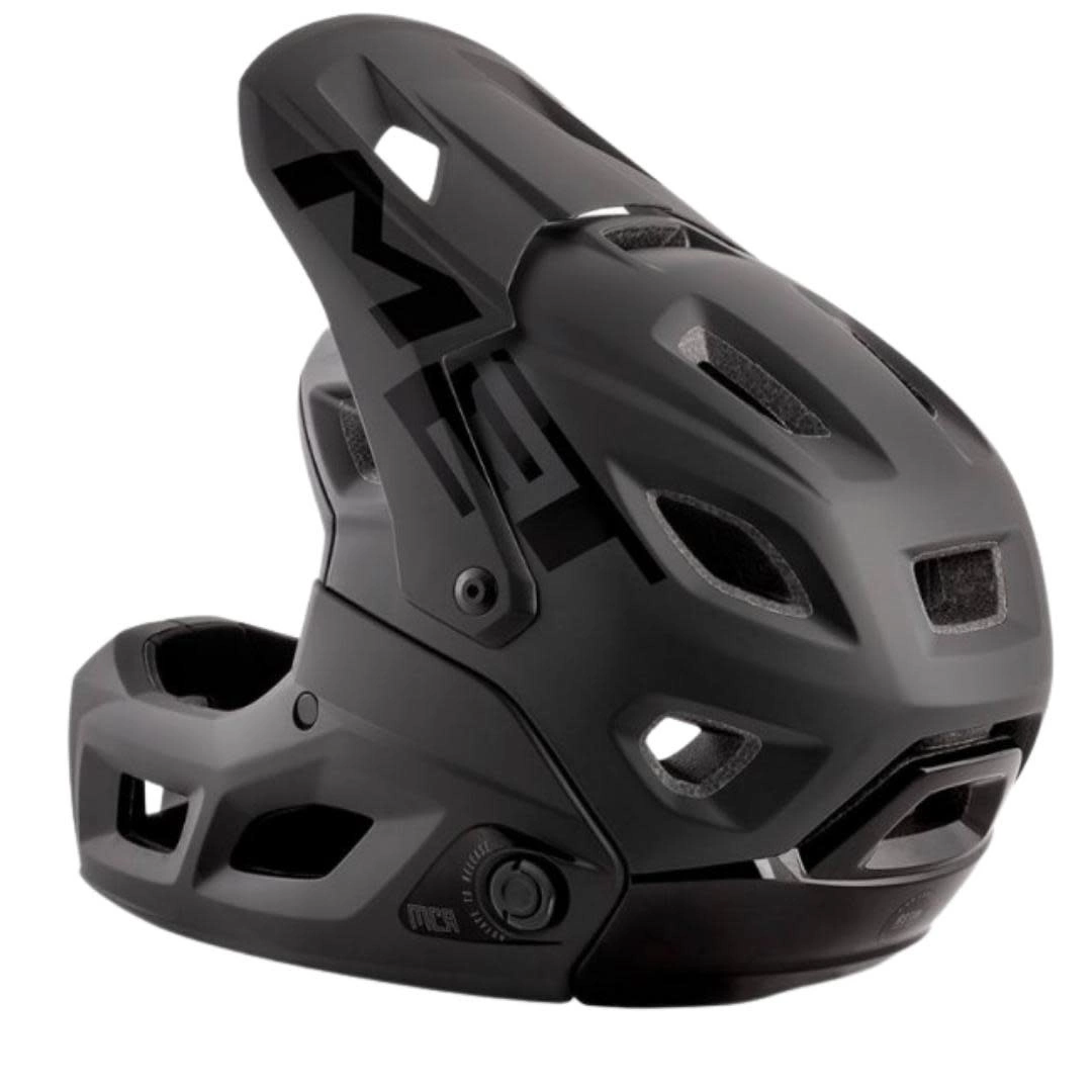 Met Casco Parachute MCR Mips Negro Matte 3 Met Casco Parachute MCR Mips Negro Matte - Imagen 3