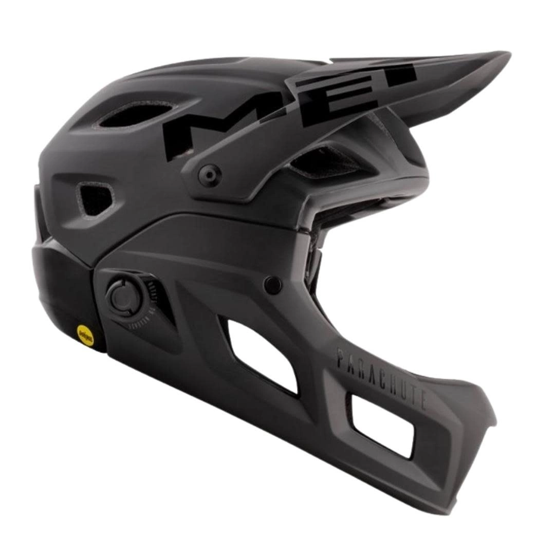 Met Casco Parachute MCR Mips Negro Matte 4 Met Casco Parachute MCR Mips Negro Matte - Imagen 4