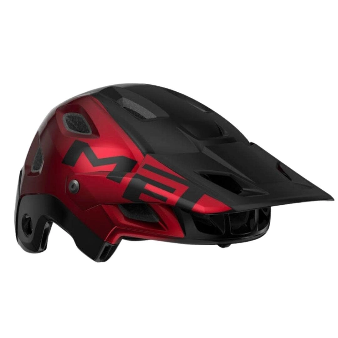 Met Casco Parachute MCR Mips Rojo Metalic 5 Met Casco Parachute MCR Mips Rojo Metalic - Imagen 5