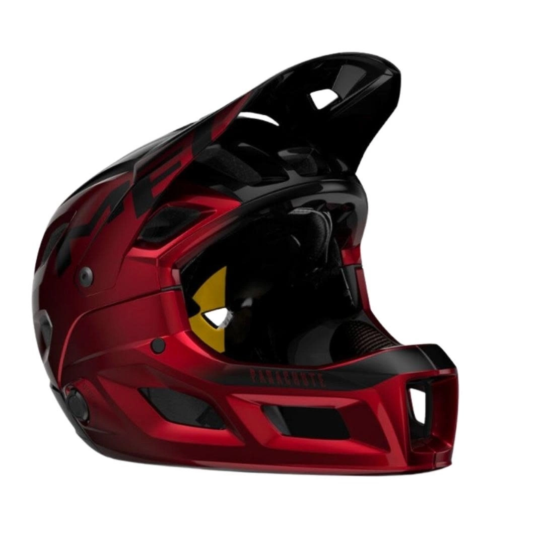 Met Casco Parachute MCR Mips Rojo Metalic 1 Met Casco Parachute MCR Mips Rojo Metalic