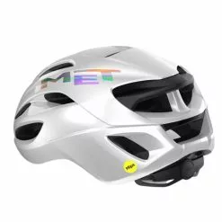 Met Casco Rivale MIPS Blanco -Bicicletas Ventas 2023 met casco rivale mips blanco 3