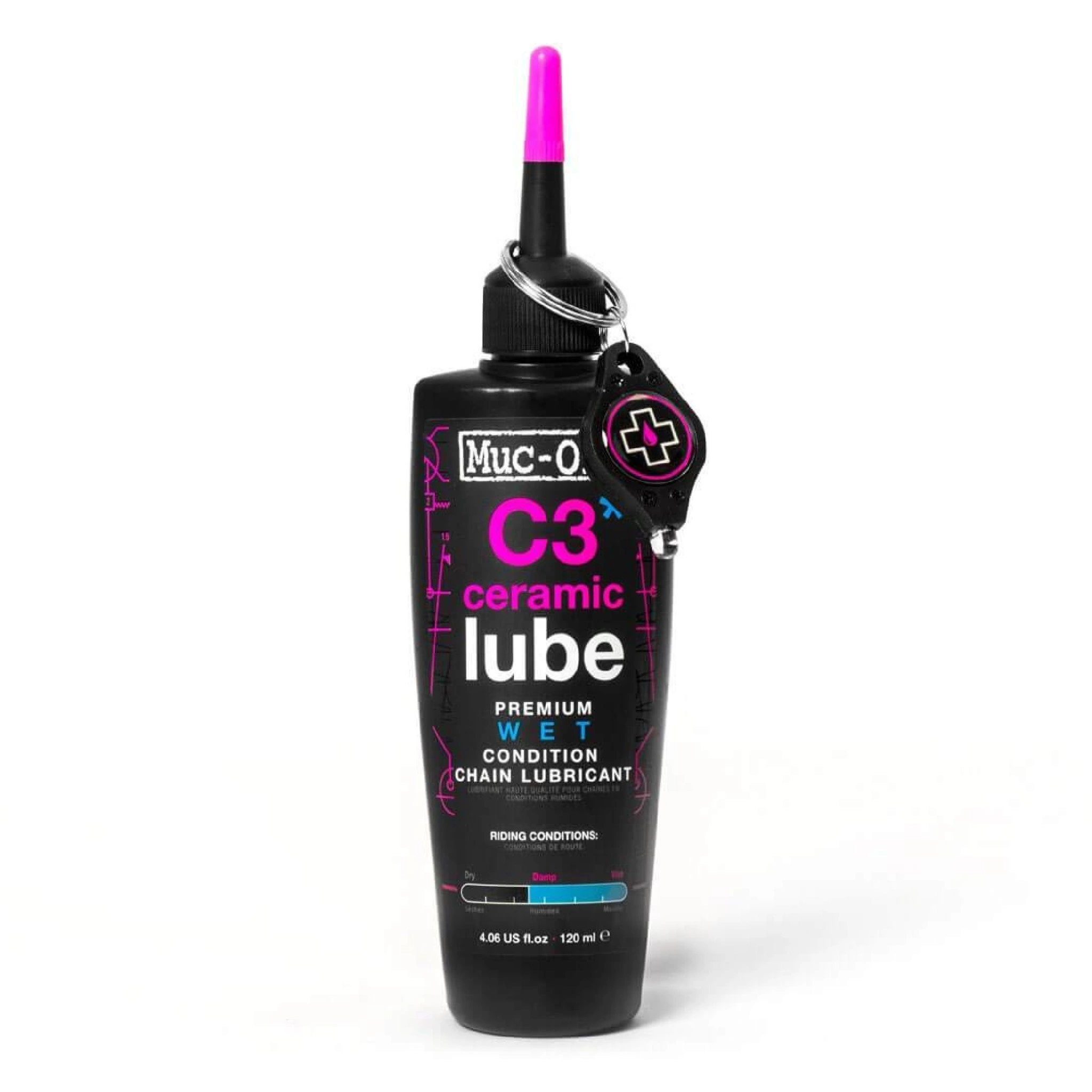 Muc-Off Lubricante Ceramico Humedo C3 120Ml 1 Muc-Off Lubricante Ceramico Humedo C3 120Ml