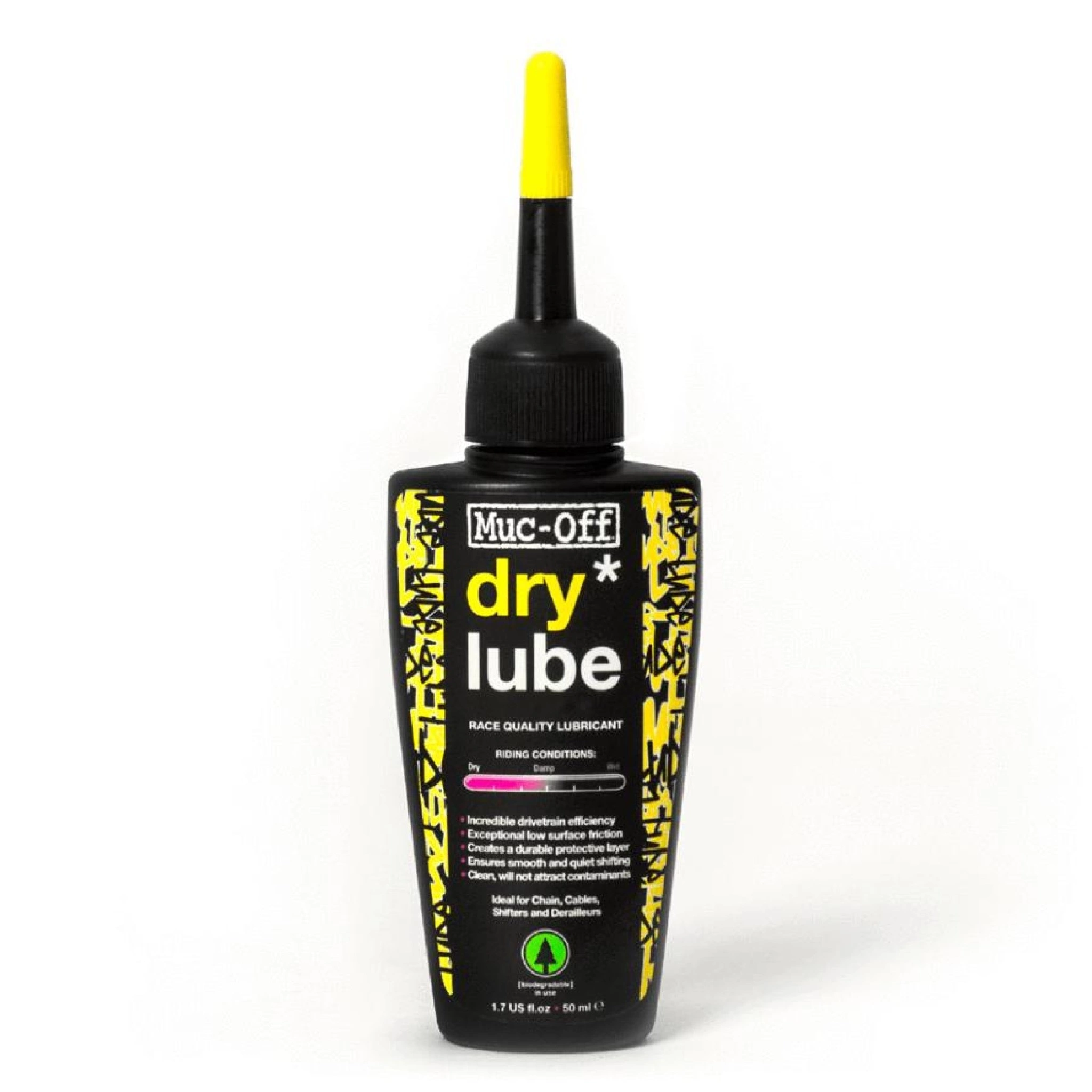 Muc-Off Lubricante Seco 120Ml 1 Muc-Off Lubricante Seco 120Ml