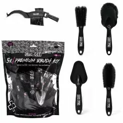 Muc-Off Set De 5 Cepillos