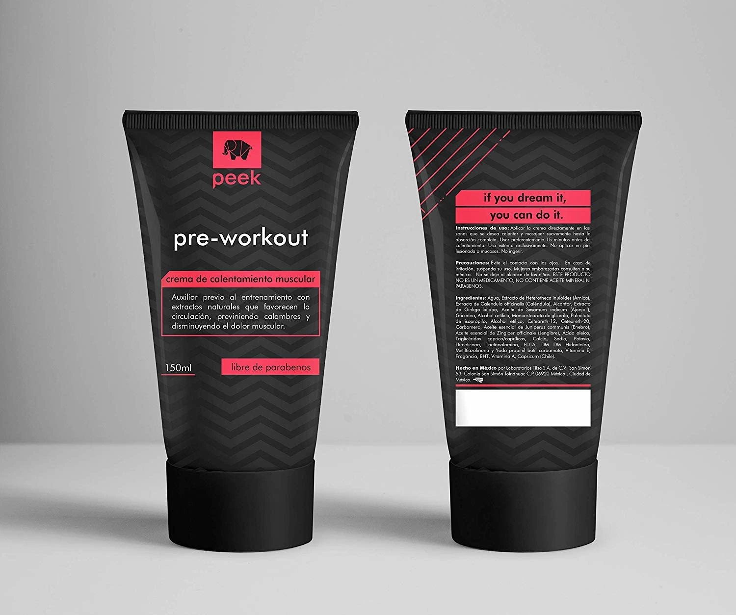 Peek Recovery PreWorkout 150ml 2 Peek Recovery PreWorkout 150ml - Imagen 2