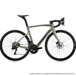 Pinarello F5 Disc Rival ETap AXS 2x12 Impluse Grey