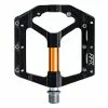 RFR Pedal Flat SLT 2.0 Negro/Naranja