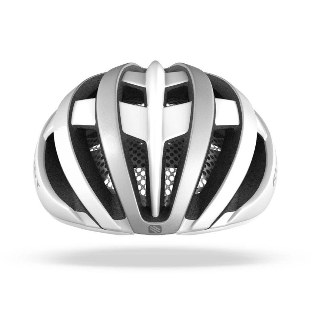 Rudy Project Casco Venger Ruta Blanco/Plata 2 Rudy Project Casco Venger Ruta Blanco/Plata - Imagen 2