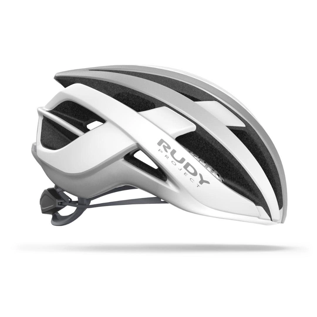 Rudy Project Casco Venger Ruta Blanco/Plata 4 Rudy Project Casco Venger Ruta Blanco/Plata - Imagen 4