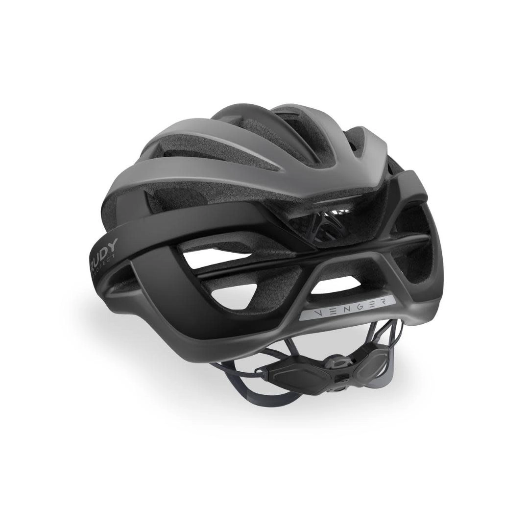 Rudy Project Casco Venger Ruta Titanium/Negro 3 Rudy Project Casco Venger Ruta Titanium/Negro - Imagen 3