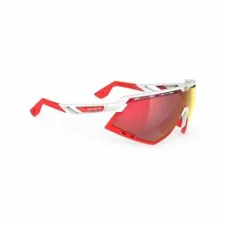 Rudy Project Lente Defender Blanco Mica Multilaser Roja