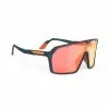 Rudy Project Lente Spinshield Azul Mica Multilaser Naranja
