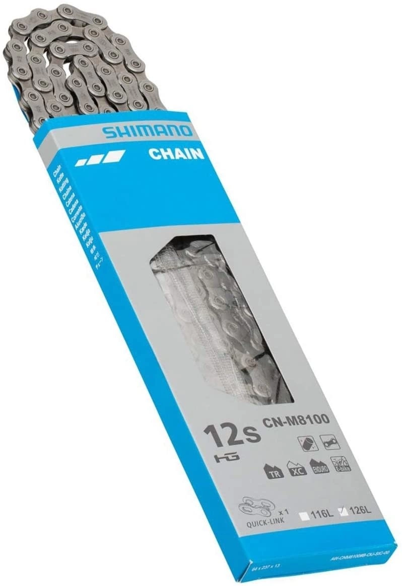 Shimano Cadena CN-M8100 XT 12v 2 Shimano Cadena CN-M8100 XT 12v - Imagen 2