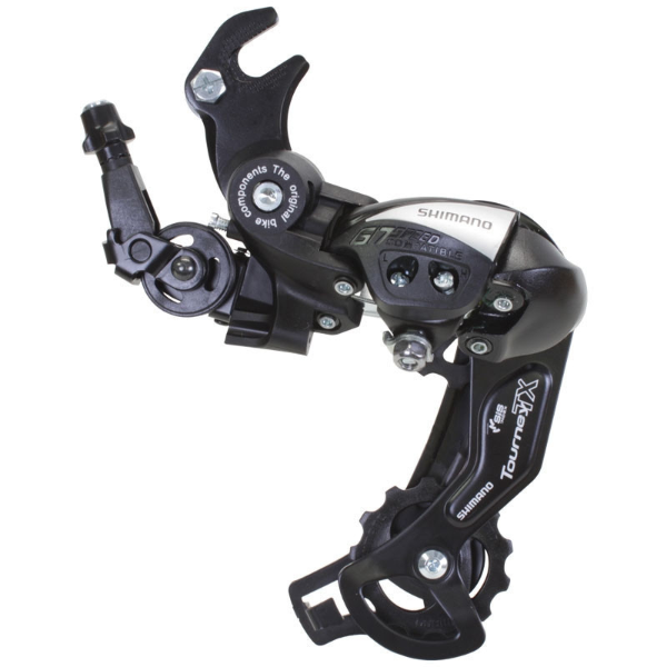 Shimano Cambio Trasero Tourney RD-TY300 6/7V Con Gancho 1 Shimano Cambio Trasero Tourney RD-TY300 6/7V Con Gancho