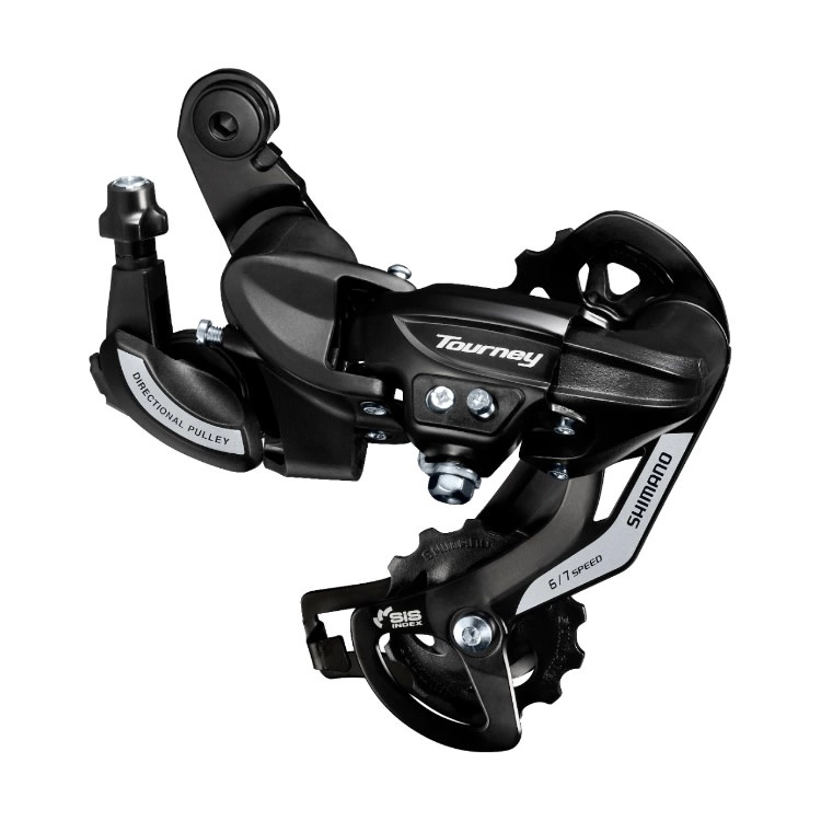 Shimano Cambio Trasero Tourney RD-TY500 6/7V Sin Gancho (directo) 1 Shimano Cambio Trasero Tourney RD-TY500 6/7V Sin Gancho (directo)