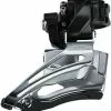 Shimano Desviador Delantero Deore Fd-M6025-H 2X10 High Clamp Down-Swing Dual-Pull 34.9/28.6Mm Top Gear:34-38D