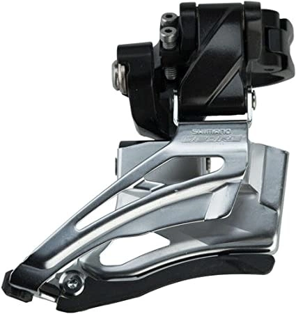 Shimano Desviador Delantero Deore Fd-M6025-H 2X10 High Clamp Down-Swing Dual-Pull 34.9/28.6Mm Top Gear:34-38D 1 Shimano Desviador Delantero Deore Fd-M6025-H 2X10 High Clamp Down-Swing Dual-Pull 34.9/28.6Mm Top Gear:34-38D
