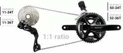 Shimano Grupo 105 Di2 R710012v Disc -Bicicletas Ventas 2023 shimano grupo 105 di2 r710012v disc