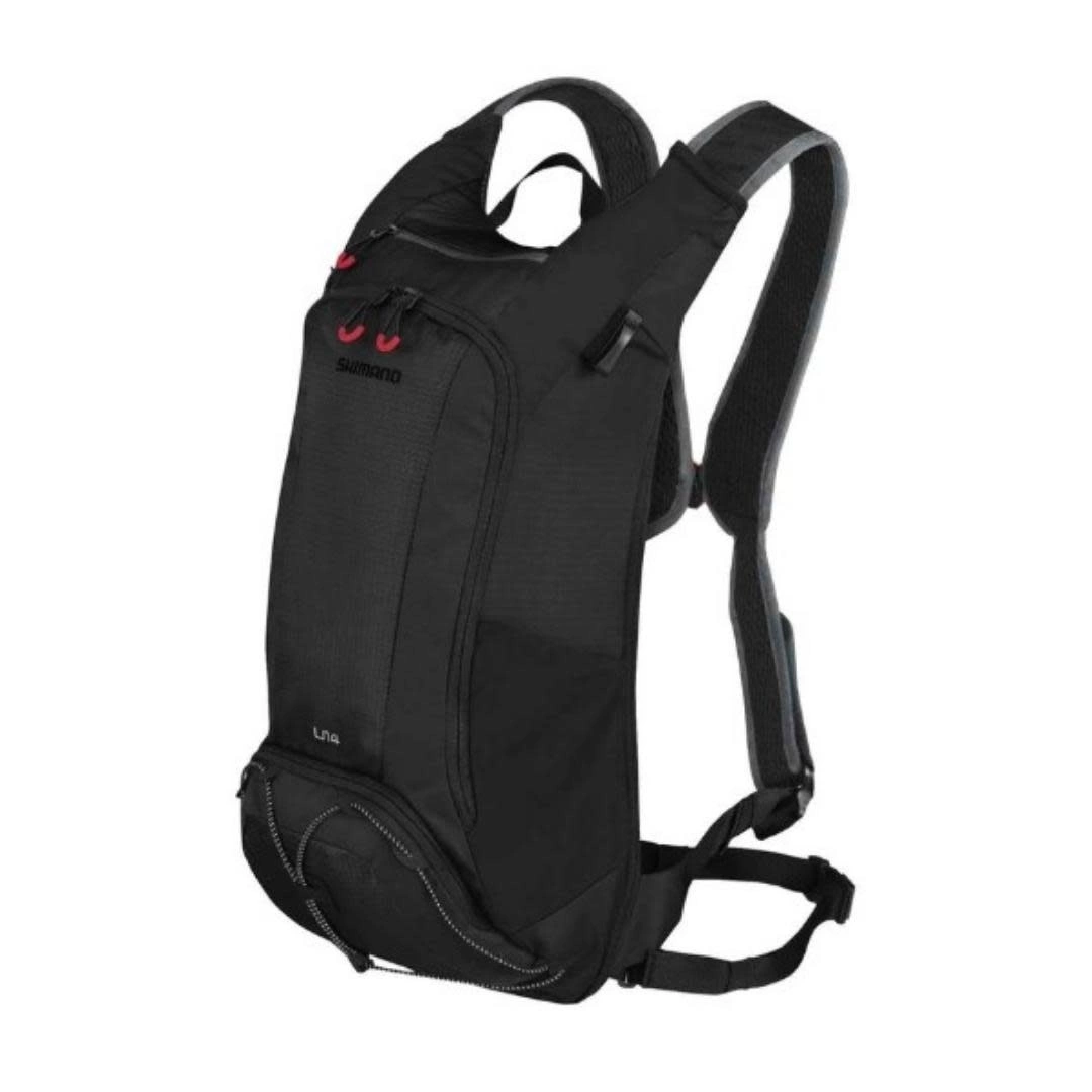 Pro Shimano Mochila Unzen Con Hidratación 14Lt Negra 1 Pro Shimano Mochila Unzen Con Hidratación 14Lt Negra