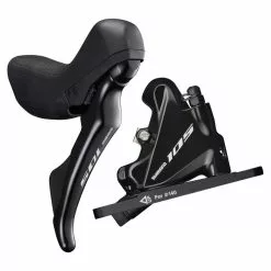 Shimano Palanca Cambio 105 ST-R7020-R/R7070 Para Frenos De Disco Hidráulico Derecha