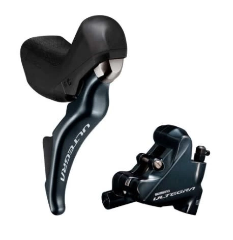 Shimano Palanca De Cambio Ultegra ST-R8025/BR-R8070 Para Freno De Disco Hidráulico Trasero 1 Shimano Palanca De Cambio Ultegra ST-R8025/BR-R8070 Para Freno De Disco Hidráulico Trasero