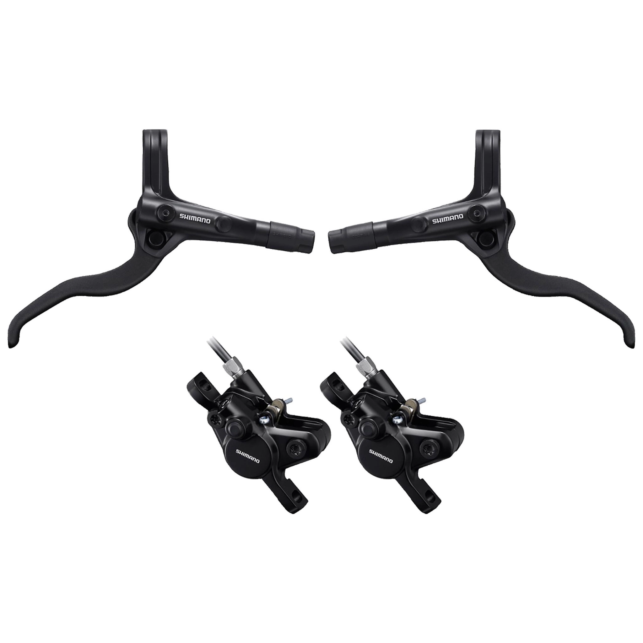 Shimano Palanca Freno Disco Acera BL-MT401/BR-MT400 Delantero/Trasero 1 Shimano Palanca Freno Disco Acera BL-MT401/BR-MT400 Delantero/Trasero