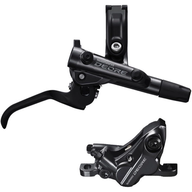 Shimano Palanca Freno Disco Deore BL-M6100/BR-M6120 (I-SPEC EV) Delantero 4pistones 2 Shimano Palanca Freno Disco Deore BL-M6100/BR-M6120 (I-SPEC EV) Delantero 4pistones - Imagen 2