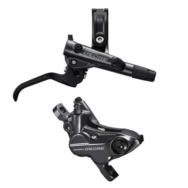 Shimano Palanca Freno Disco Deore BL-M6100/BR-M6120 (I-SPEC EV) Trasero 4pistones 1 Shimano Palanca Freno Disco Deore BL-M6100/BR-M6120 (I-SPEC EV) Trasero 4pistones