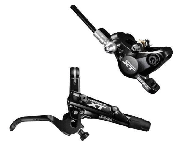 Shimano Palanca Freno Disco XT BL-M8100 /BR-M8100 (I-Spec Ev) 2 Pistones Trasero ( 1 Shimano Palanca Freno Disco XT BL-M8100 /BR-M8100 (I-Spec Ev) 2 Pistones Trasero (