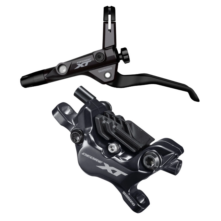 Shimano Palanca Freno Disco XT BL-M8100 /BR-M8120 Trasero 4pistones (I-Spec EV) 2 Shimano Palanca Freno Disco XT BL-M8100 /BR-M8120 Trasero 4pistones (I-Spec EV) - Imagen 2