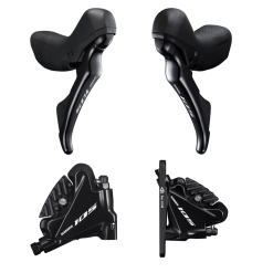 Shimano Palancas De Cambio 105 ST-R7020-R/R7070 Para Frenos De Disco Hidráulico Derecha/Izquierda