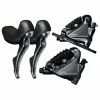 Shimano Palancas De Cambio Ultegra Di2 ST-R8070/BR-R8070 Para Freno Disco Hidráulico Izquierda/Derecha