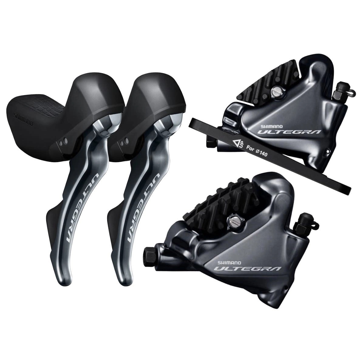 Shimano Palancas De Cambio Ultegra Di2 ST-R8070/BR-R8070 Para Freno Disco Hidráulico Izquierda/Derecha 1 Shimano Palancas De Cambio Ultegra Di2 ST-R8070/BR-R8070 Para Freno Disco Hidráulico Izquierda/Derecha