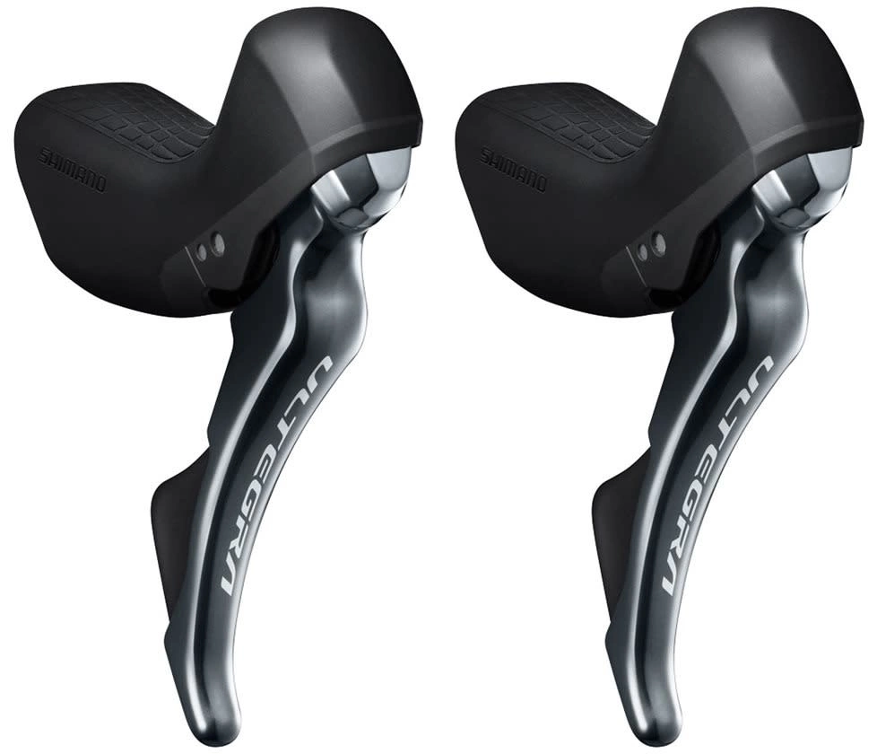 Shimano Palancas De Cambio Ultegra ST-R8020 Para Freno Disco Hidráulico Izquierda/Derecha 1 Shimano Palancas De Cambio Ultegra ST-R8020 Para Freno Disco Hidráulico Izquierda/Derecha