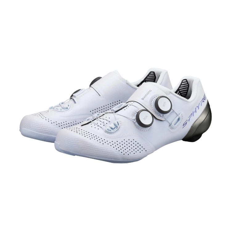 Shimano Zapato RC902 Blanco 2 Shimano Zapato RC902 Blanco - Imagen 2