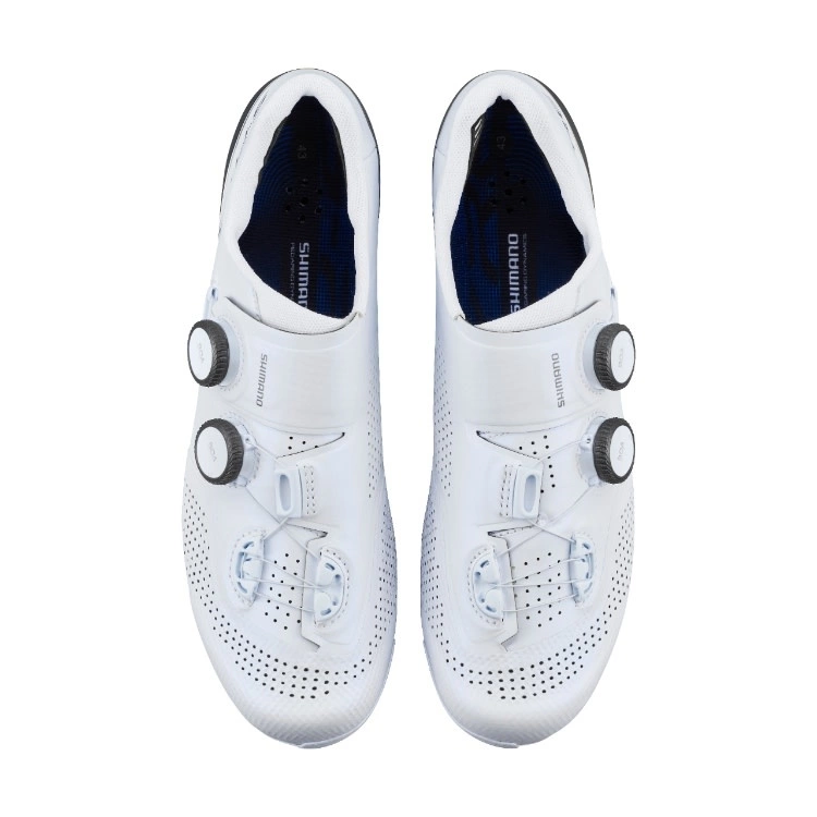 Shimano Zapato RC902 Blanco 4 Shimano Zapato RC902 Blanco - Imagen 4