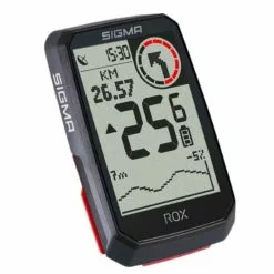 Sigma Ciclo Computadora Rox 4.0 Sensor Set Negro