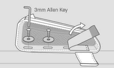 Topeak Bolsa FastFule Tribag 3 Topeak Bolsa FastFule Tribag - Imagen 3