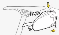 Topeak Bolsa Trasera Sidekick S -Bicicletas Ventas 2023 topeak bolsa trasera sidekick s 2